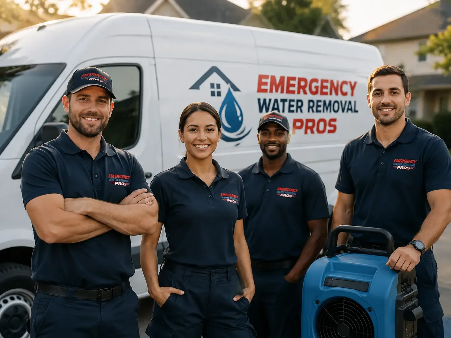 Emergency Water Removal company in Fayetteville, NC