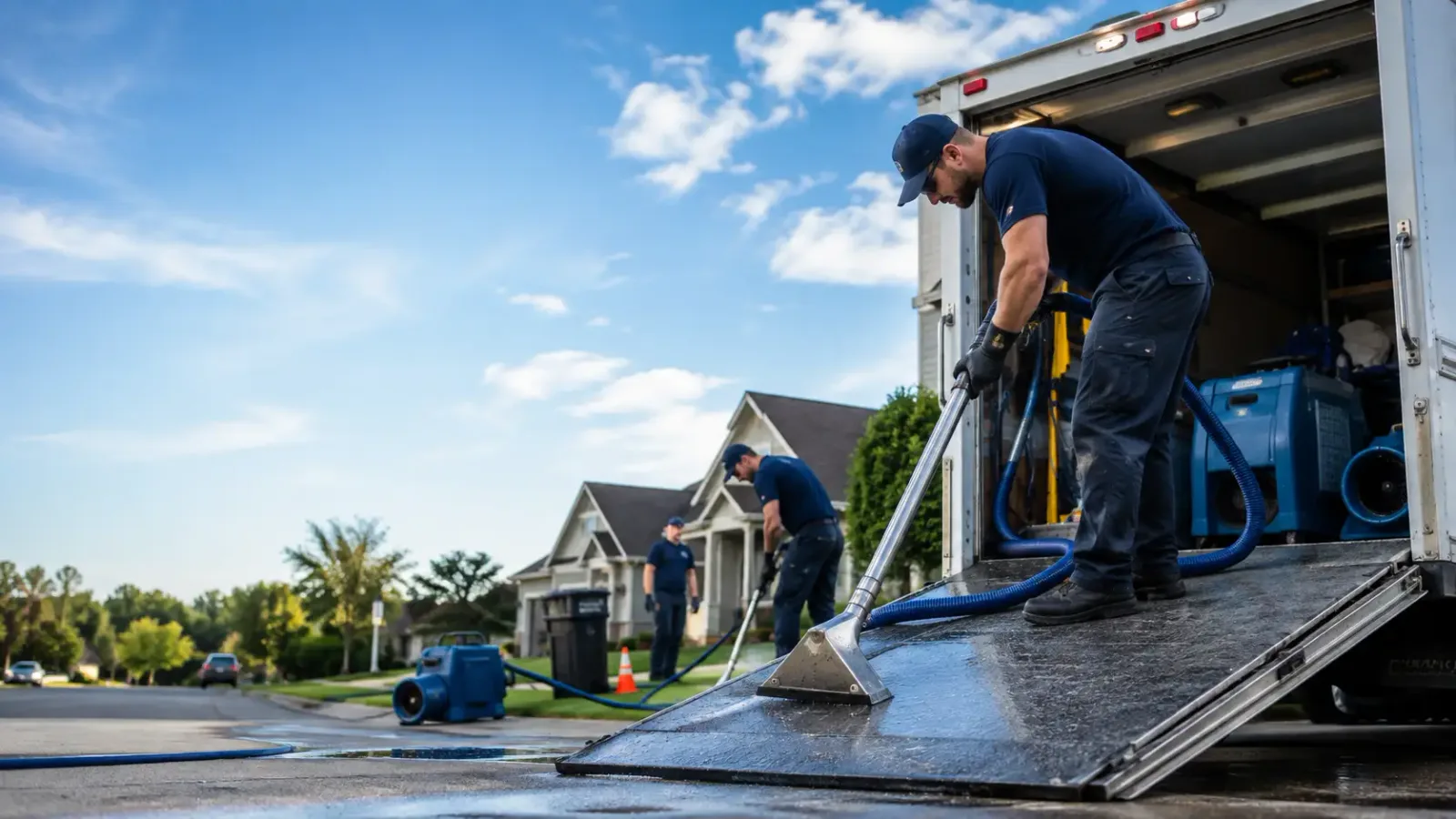 Emergency Water Removal in Fayetteville, NC near me